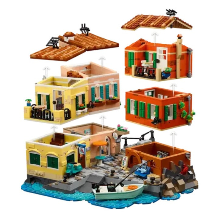 LEGO IDEAS - Riviera italiana 21359 [3]