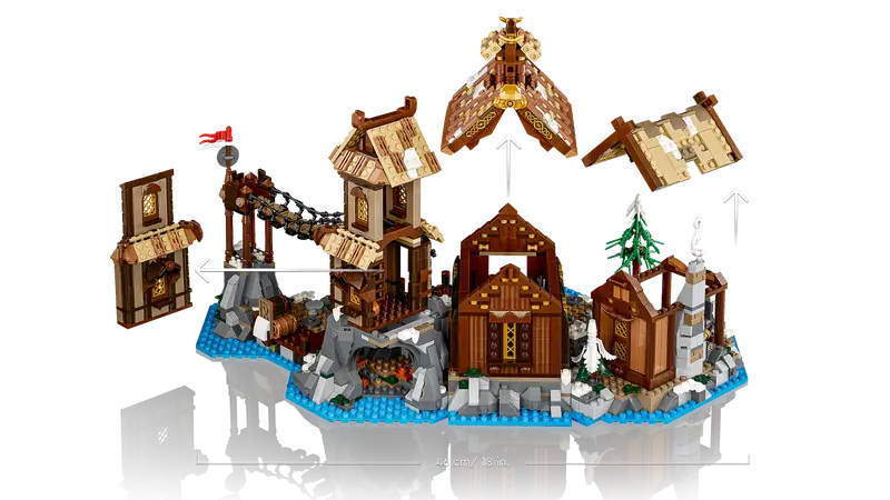 LEGO® Ideas - Sat viking 21343, 2103 piese [4]