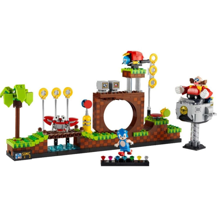 LEGO® Ideas - Sonic the Hedgehog™ - Dealul verde 21331, 1125 piese SECOND HAND [3]