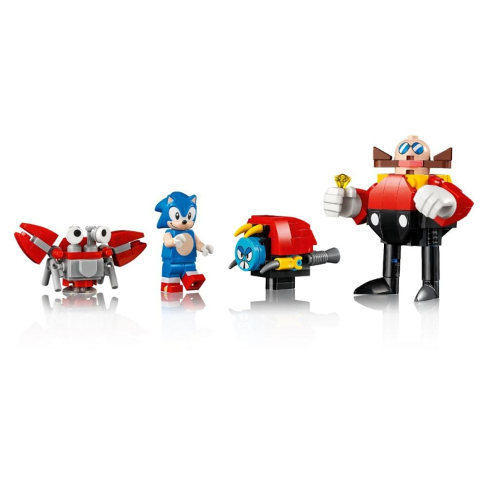 LEGO® Ideas - Sonic the Hedgehog™ - Dealul verde 21331, 1125 piese SECOND HAND [4]