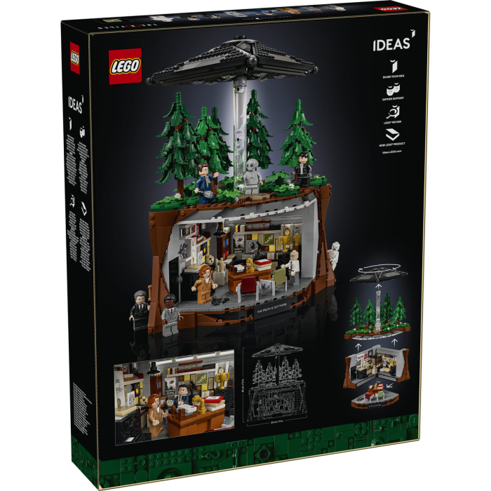 LEGO Ideas - The X-Files 21369, 1478 piese [5]