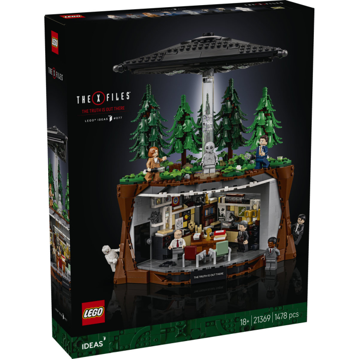 LEGO Ideas - The X-Files 21369, 1478 piese [4]
