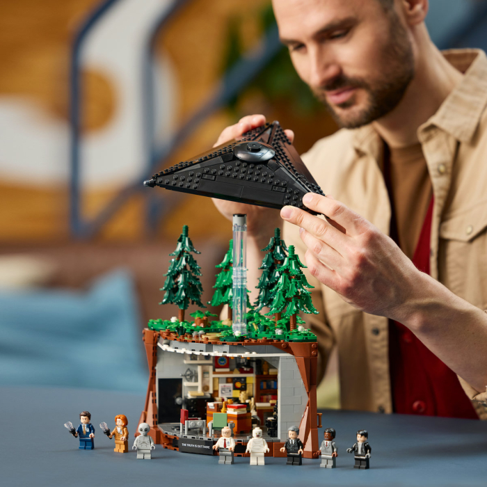 LEGO Ideas - The X-Files 21369, 1478 piese [3]