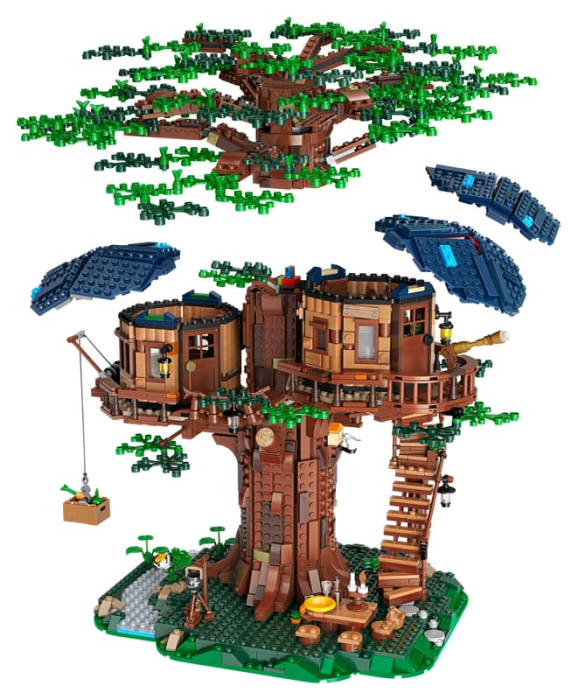 LEGO Ideas - Tree House 21318, 3036 piese [2]