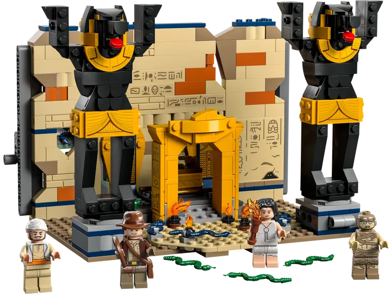 LEGO® Indiana Jones - Evadare din Mormantul pierdut 77013, 600 piese [8]