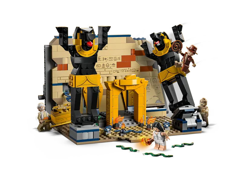 LEGO® Indiana Jones Escape from the Lost Tomb 77013 – 600 piese – SH certificat [8]