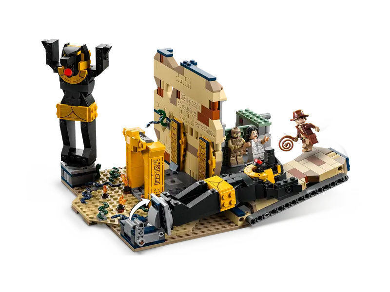 LEGO® Indiana Jones Escape from the Lost Tomb 77013 – 600 piese – SH certificat [7]