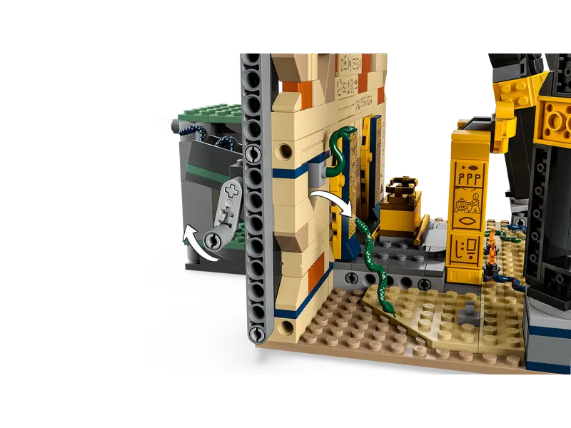 LEGO® Indiana Jones - Evadare din Mormantul pierdut 77013, 600 piese [4]