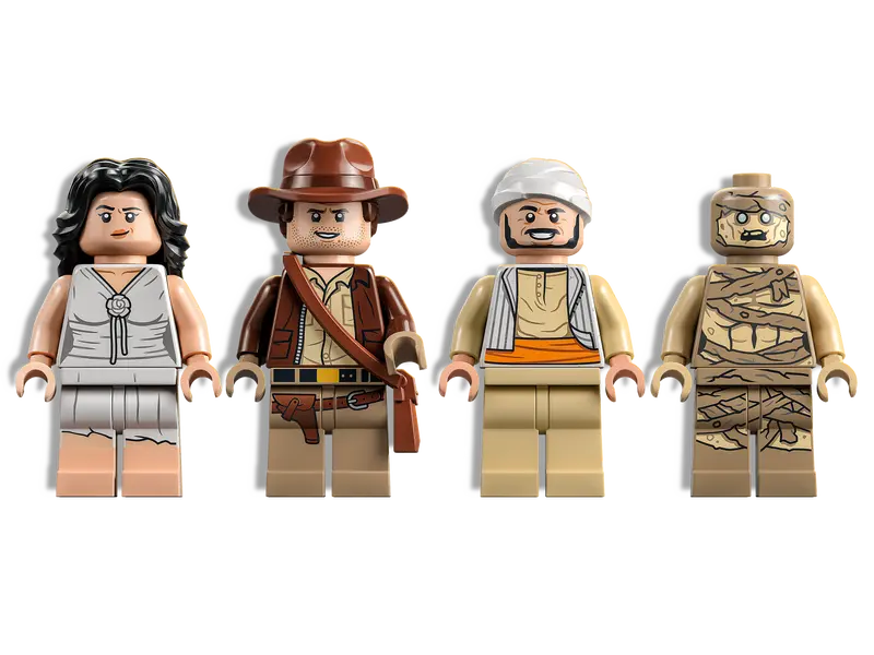 LEGO® Indiana Jones - Evadare din Mormantul pierdut 77013, 600 piese [2]
