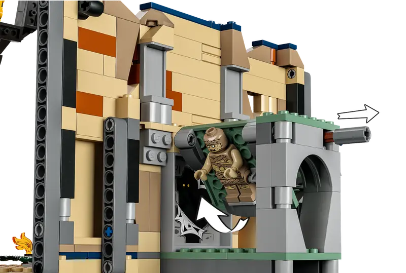 LEGO® Indiana Jones - Evadare din Mormantul pierdut 77013, 600 piese [3]