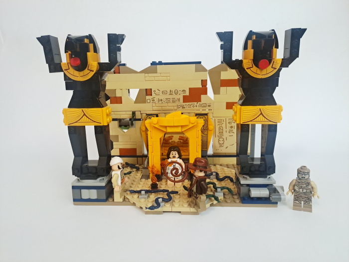 LEGO® Indiana Jones Escape from the Lost Tomb 77013 – 600 piese – SH certificat [2]