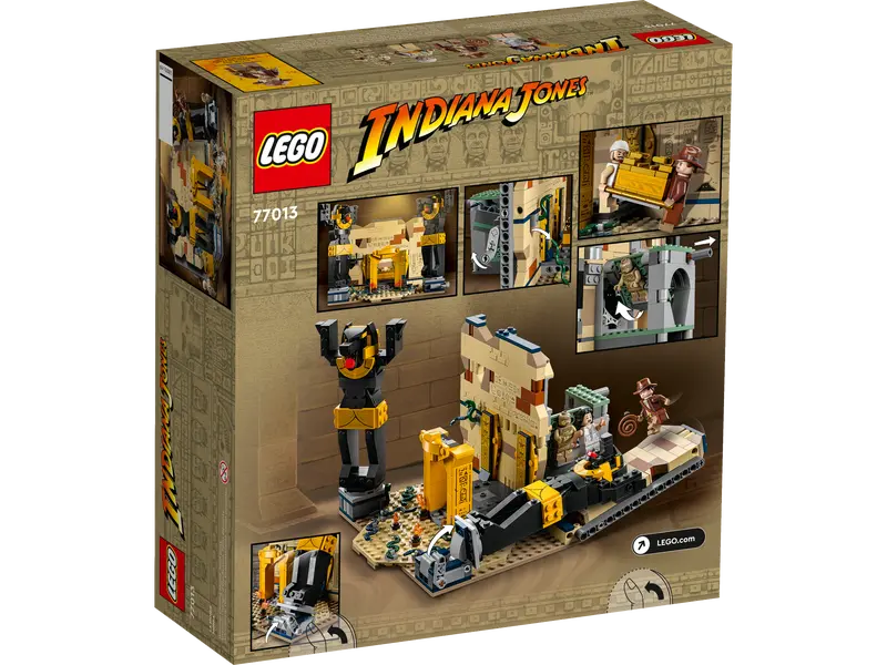 LEGO® Indiana Jones - Evadare din Mormantul pierdut 77013, 600 piese [5]