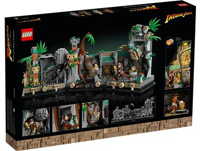 LEGO® Indiana Jones - Templul Idolului de aur 77015, 1545 piese [2]