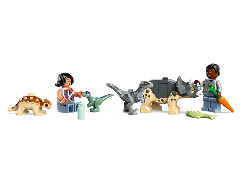 LEGO® Jurassic World - Centru de salvare pentru pui de dinozaur 76963, 139 piese [4]