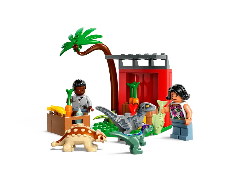 LEGO® Jurassic World - Centru de salvare pentru pui de dinozaur 76963, 139 piese [5]