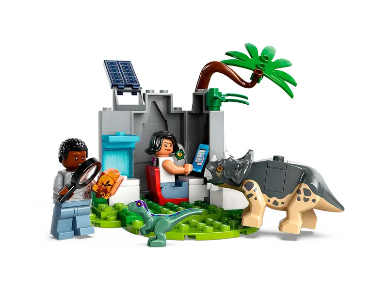 LEGO® Jurassic World - Centru de salvare pentru pui de dinozaur 76963, 139 piese [6]