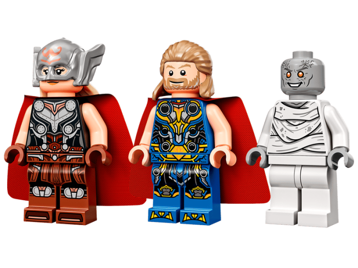 LEGO® Marvel - Atacul asupra Noului Asgard 76207, 159 piese [4]