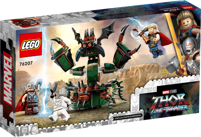 LEGO® Marvel - Atacul asupra Noului Asgard 76207, 159 piese [3]