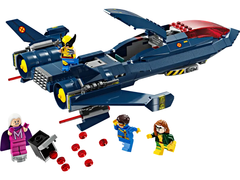 LEGO® Marvel - Avionul X-jet al X-MEN 76281, 359 piese [7]