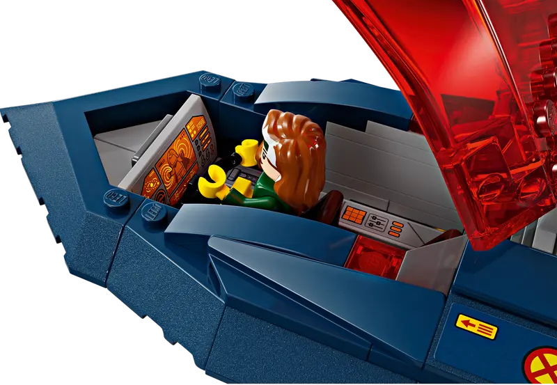LEGO® Marvel - Avionul X-jet al X-MEN 76281, 359 piese [5]