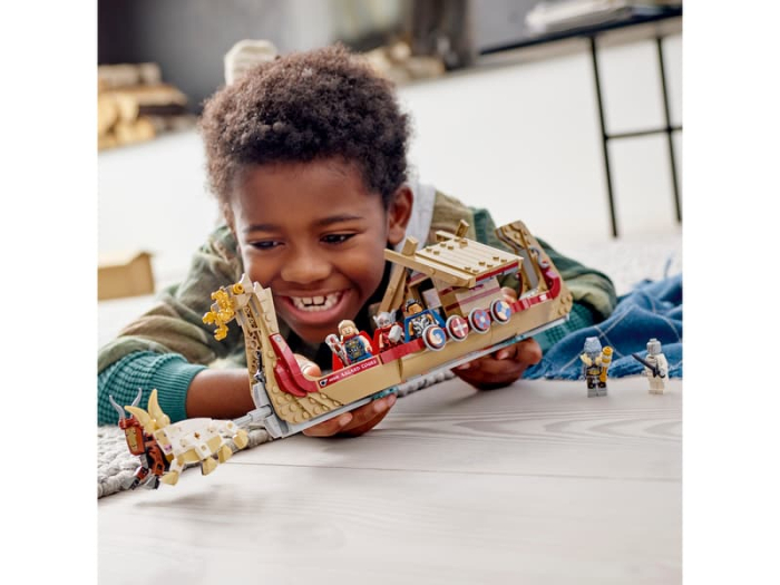 LEGO® Marvel - Barca trasa de capra 76208, 564 piese [5]