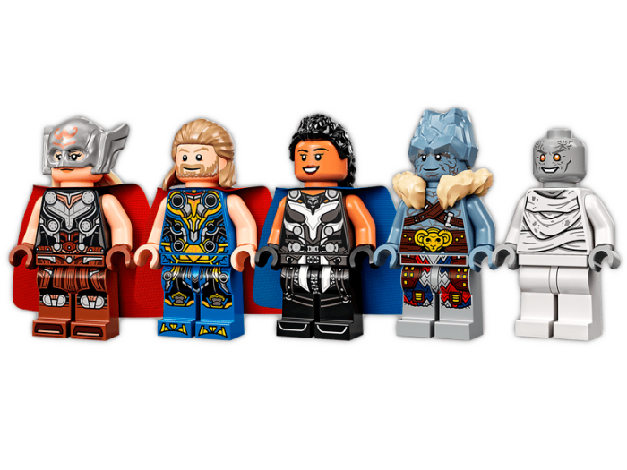 LEGO® Marvel - Barca trasa de capra 76208, 564 piese [6]