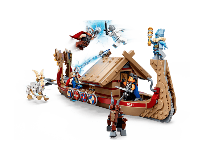 LEGO® Marvel - Barca trasa de capra 76208, 564 piese [2]