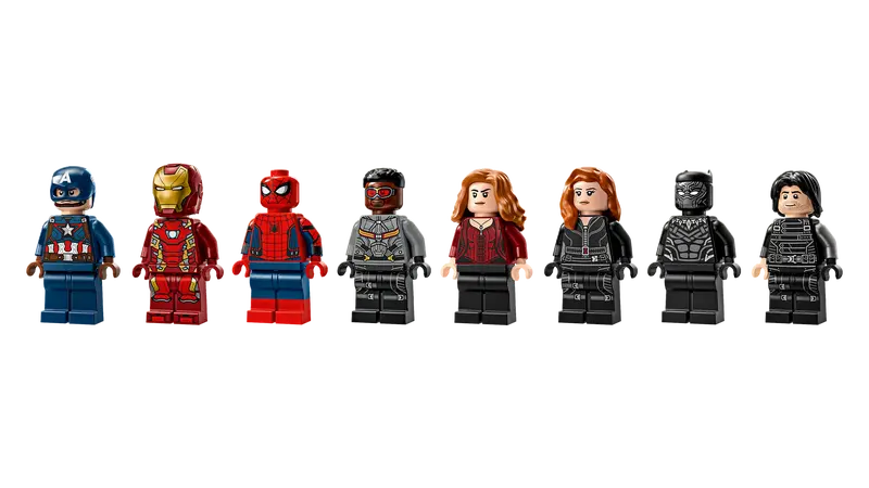 LEGO® Marvel - Batalia plina de actiune din Capitanul America: Razboi civil 76314, 736 piese [5]