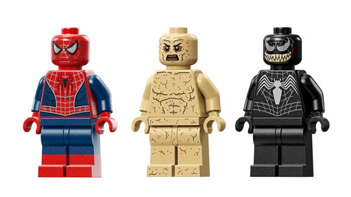 LEGO® Marvel - Batalie memorabila: Omul Paianjen vs Sandman 76334, 201 piese [4]
