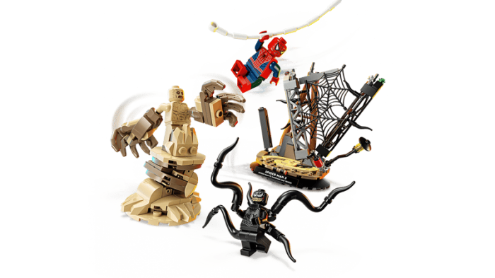 LEGO® Marvel - Batalie memorabila: Omul Paianjen vs Sandman 76334, 201 piese [2]