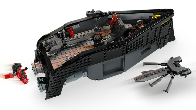 LEGO Marvel - Black Panther: Razboi pe apa 76214, 545 piese [4]