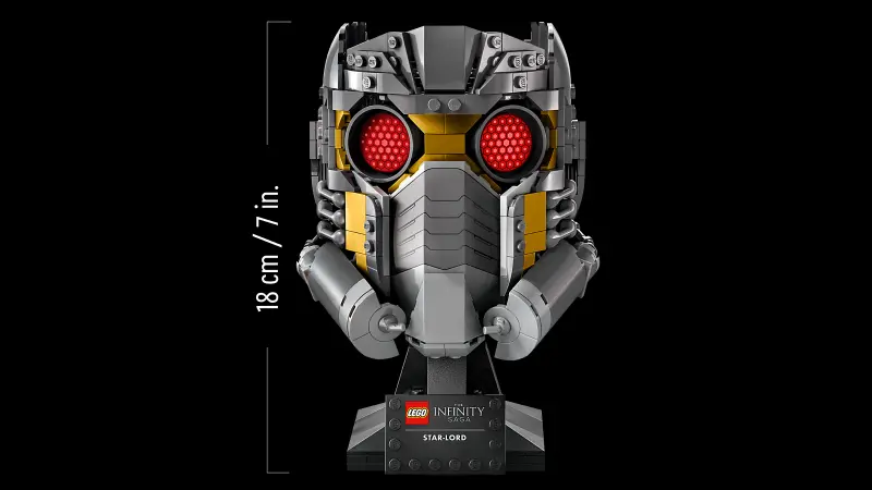 LEGO® Marvel - Casca lui Star-Lord 76251, 602 piese [4]