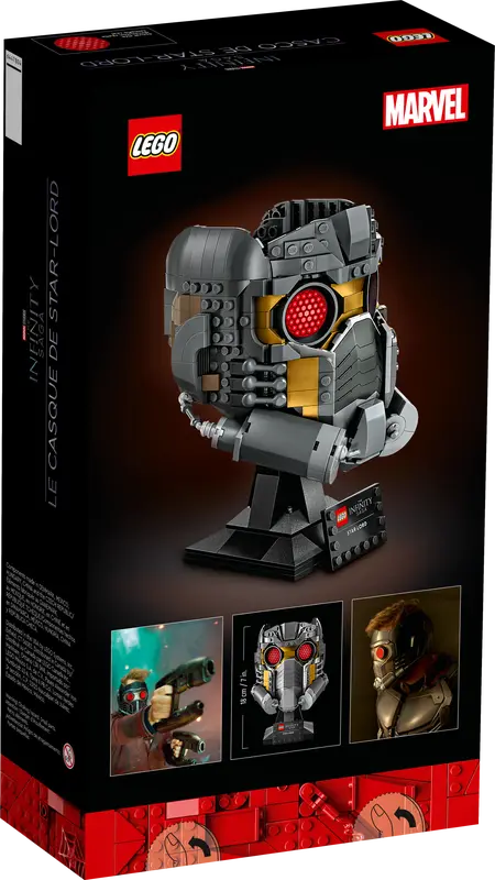 LEGO® Marvel - Casca lui Star-Lord 76251, 602 piese [3]