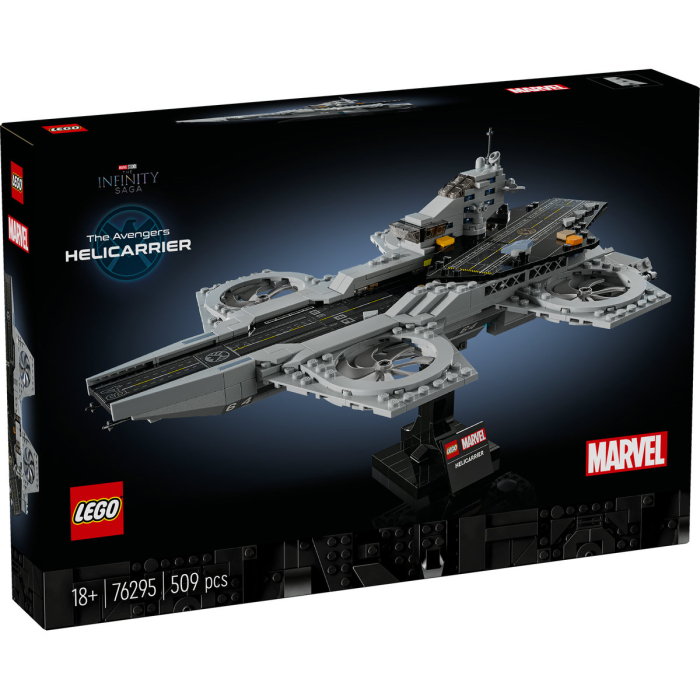 LEGO® Marvel - Elicopter de transport al Razbunatorilor 76295, 509 piese [1]