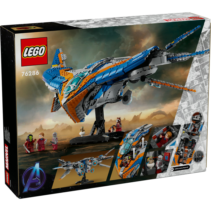 LEGO® Marvel - Gardienii Galaxiei: Milano 76286, 2090 piese [2]