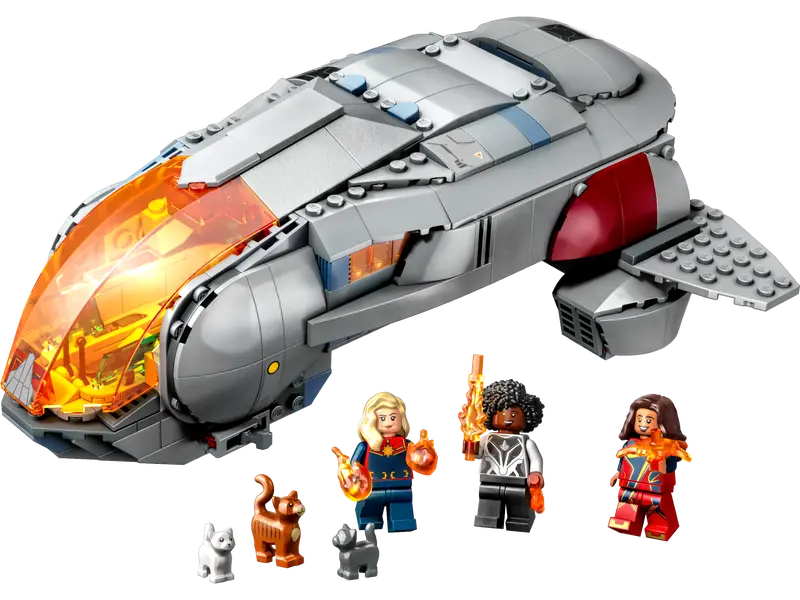LEGO® Marvel - Hoopty 76232, 420 piese [3]