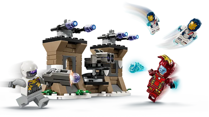 LEGO® Marvel - Iron Man si Legiunea de Fier vs. Soldat Hydra 76288, 135 piese [4]