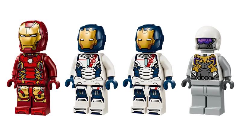 LEGO® Marvel - Iron Man si Legiunea de Fier vs. Soldat Hydra 76288, 135 piese [3]