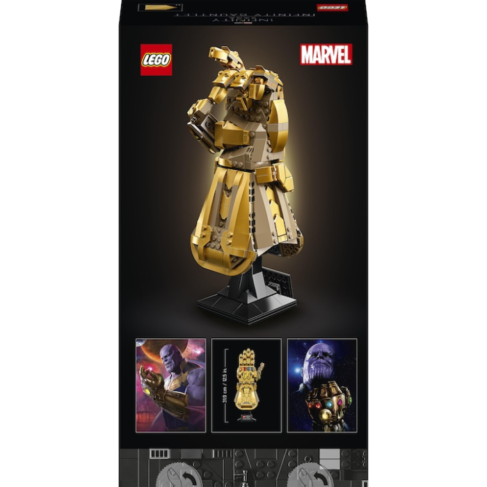 LEGO® Marvel - Manusa Infinitului 76191, 590 piese [3]