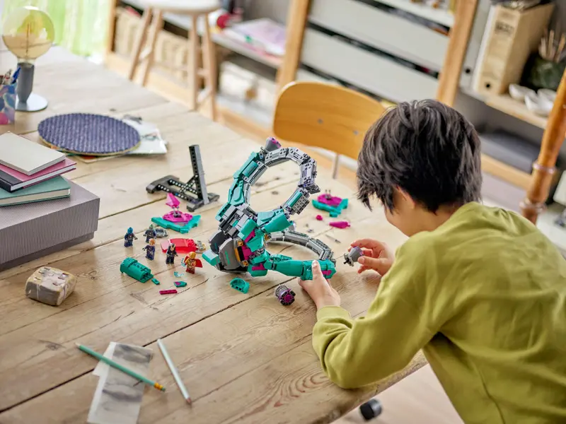 LEGO® Marvel - Nava noilor Gardieni 76255, 1108 piese [2]