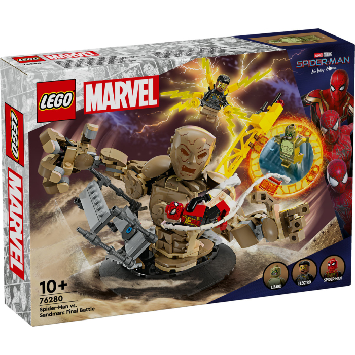 LEGO® Marvel - Omul Paianjen vs Sandman: Batalia finala 76280, 347 piese [1]