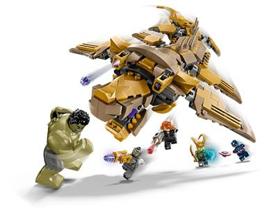 LEGO® Marvel - Razbunatorii vs. Leviathan 76290, 347 piese [4]