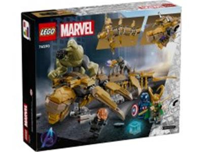 LEGO® Marvel - Razbunatorii vs. Leviathan 76290, 347 piese [2]