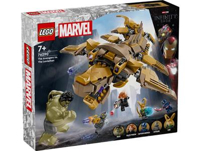LEGO® Marvel - Razbunatorii vs. Leviathan 76290, 347 piese [1]