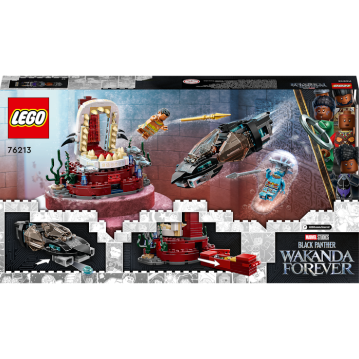 LEGO® Marvel - Sala tronului regelui Namor 76213, 355 piese [3]