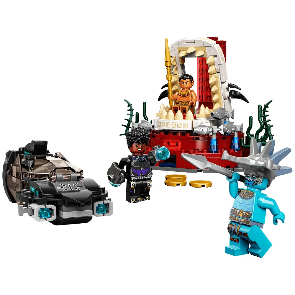 LEGO® Marvel - Sala tronului regelui Namor 76213, 355 piese [2]