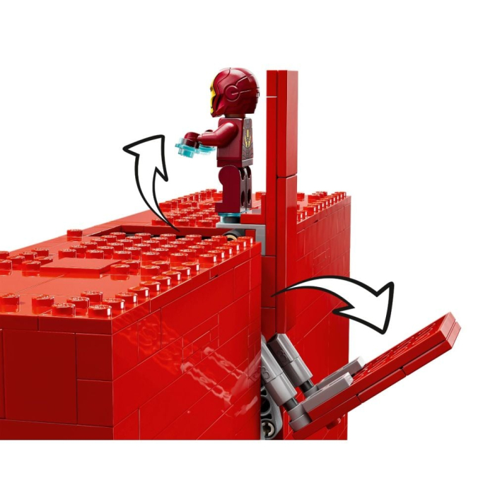 LEGO® Marvel - Sigla si minifigurine MARVEL 76313, 931 piese [5]