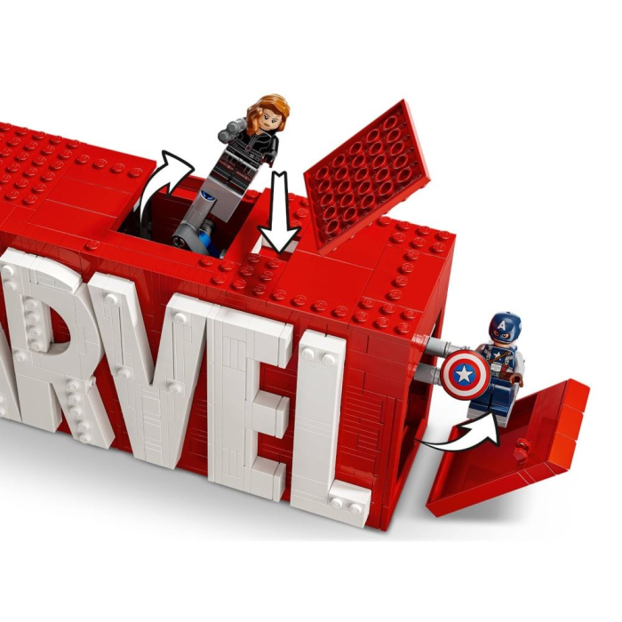 LEGO® Marvel - Sigla si minifigurine MARVEL 76313, 931 piese [3]