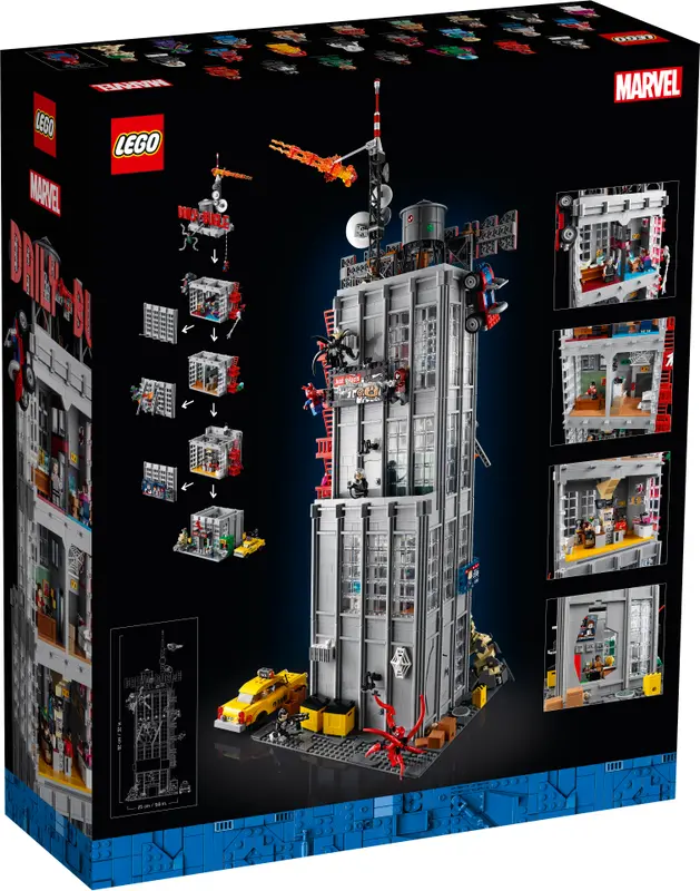 LEGO® Marvel - Spider-Man Daily Bugle 76178, 3772 piese [3]