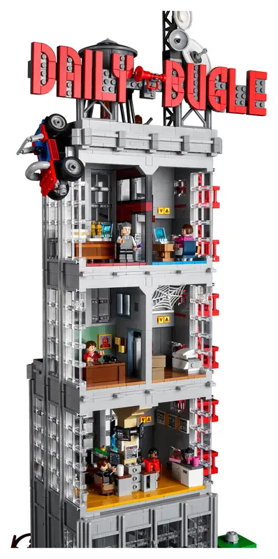 LEGO® Marvel - Spider-Man Daily Bugle 76178, 3772 piese [4]